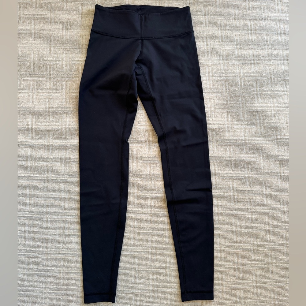 Lululemon Wunder Under Tights Black Size 4